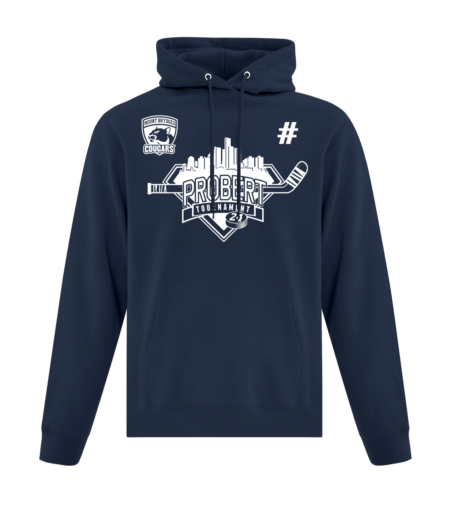 HOODIE | MOUNT BRYDGES COUGARS