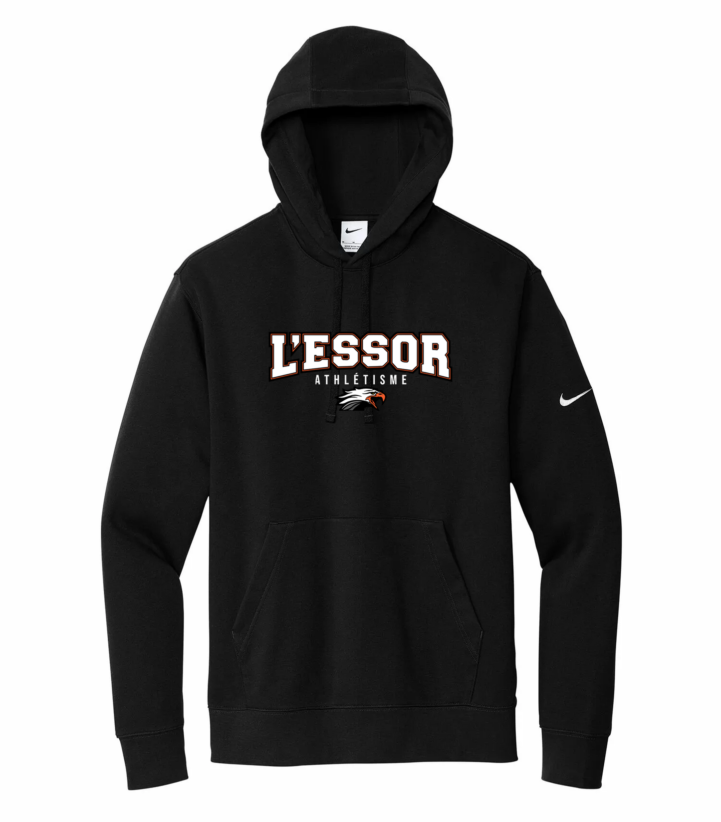 NIKE | FLEECE PULLOVER HOODIE - Athlétisme