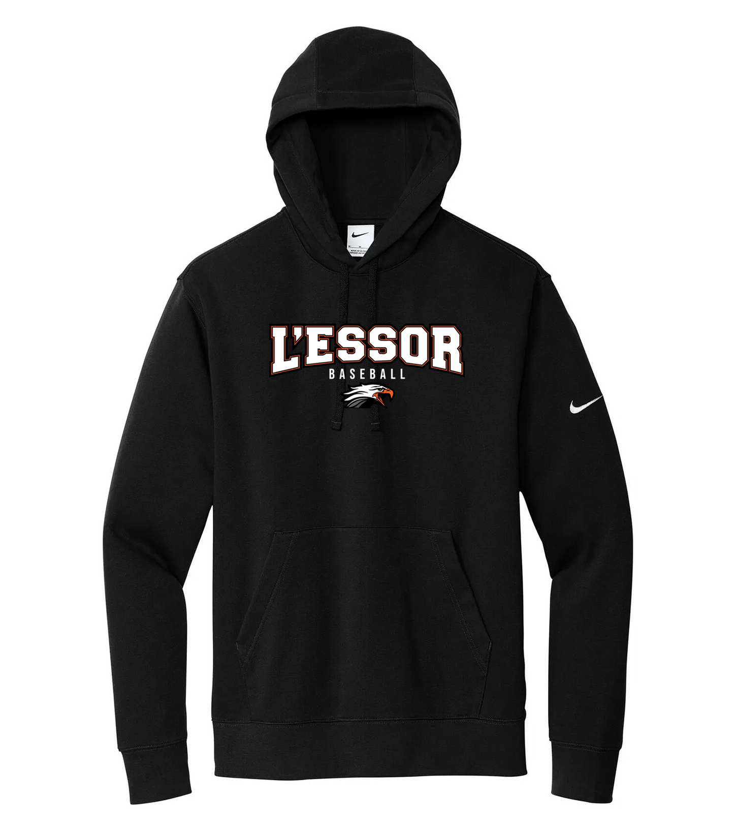 NIKE | FLEECE PULLOVER HOODIE - Baseball