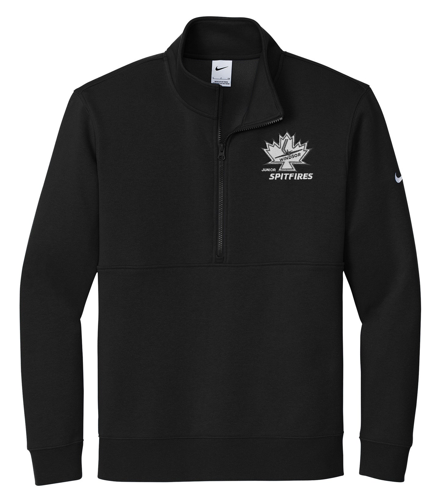 NIKE CLUB FLEECE 1/2 ZIP