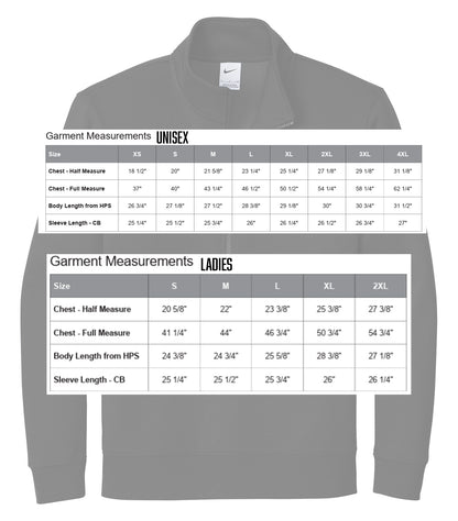 NIKE CLUB FLEECE 1/2 ZIP