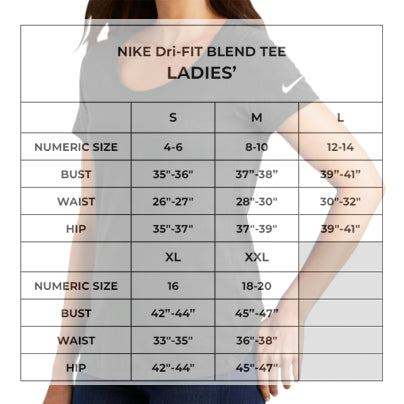 DRi-FIT BLEND TEE (LADIES') | NIKE