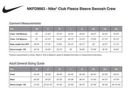 NIKE CLUB FLEECE CREWNECK