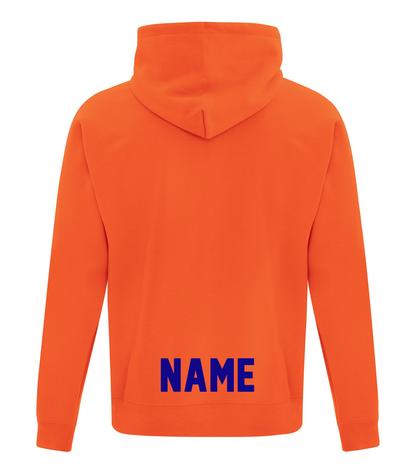 BASIC PULLOVER HOODIE | DISTRESSED