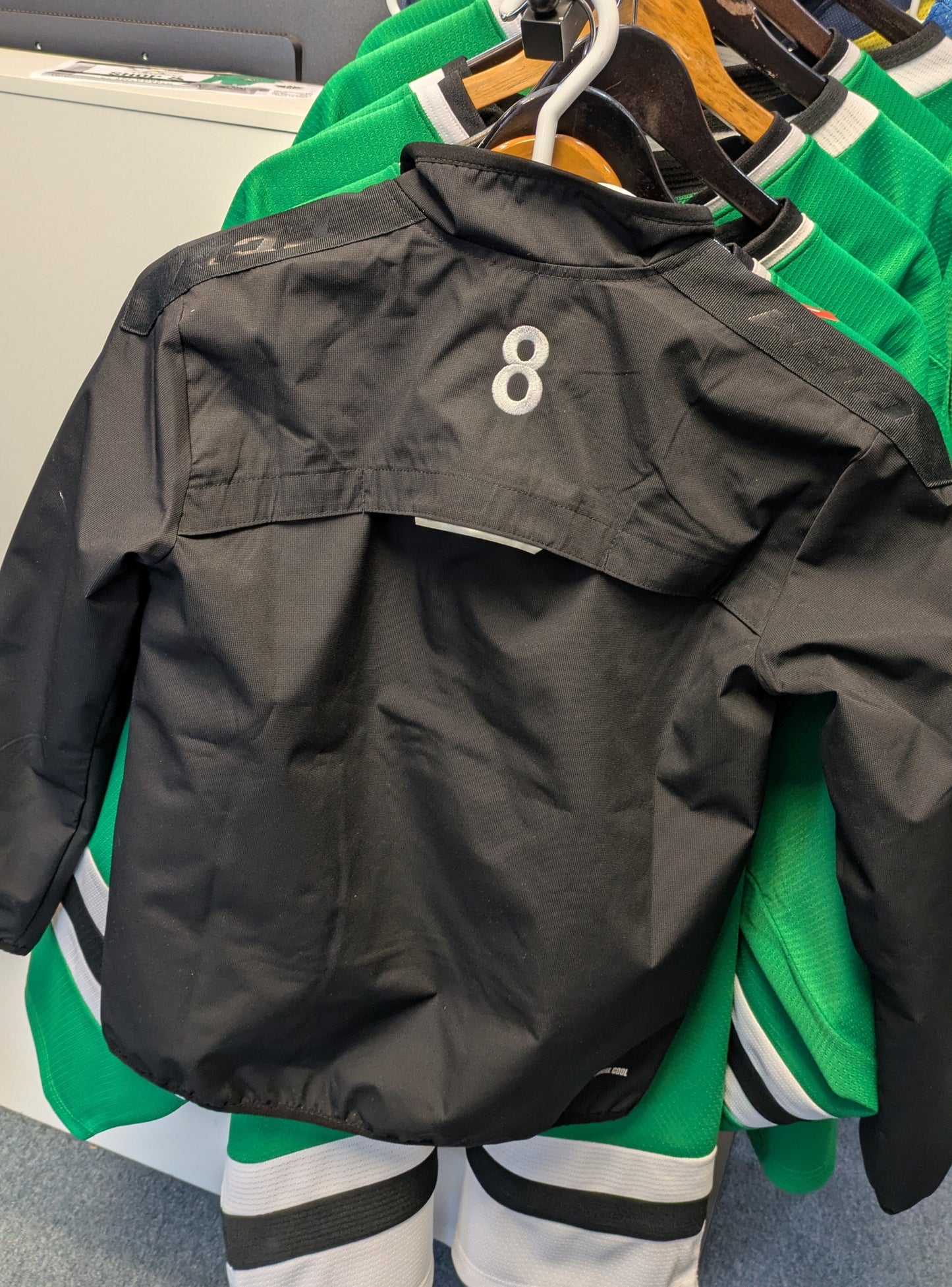 CCM LIGHTWEIGHT RINK JACKET // YOUTH M -  #8