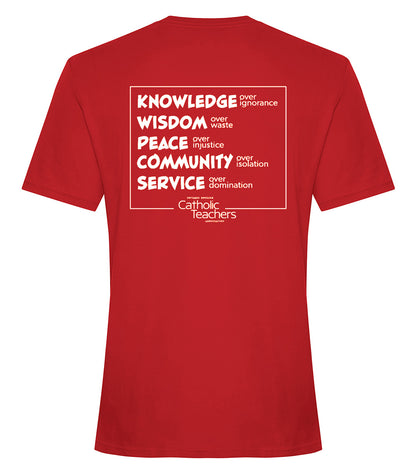 RED FOR ED - OECTA SECONDARY | SOFTSTYLE TEE