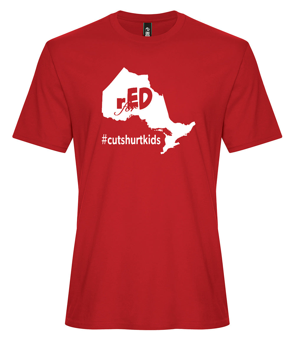 RED FOR ED - OECTA SECONDARY | SOFTSTYLE TEE