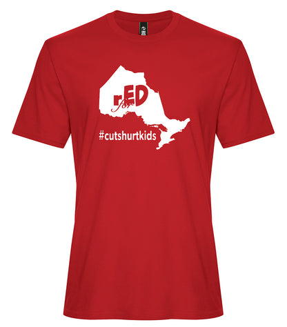 RED FOR ED - OECTA SECONDARY | SOFTSTYLE TEE