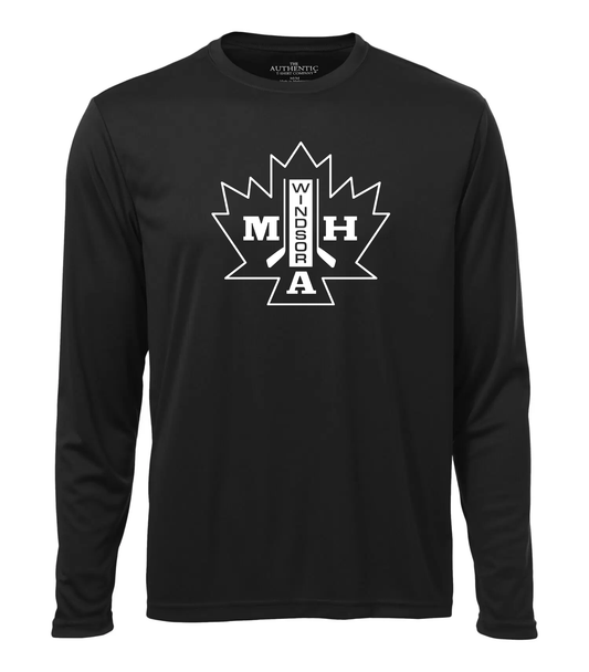 DRYFIT LONG SLEEVE TEE | RETRO