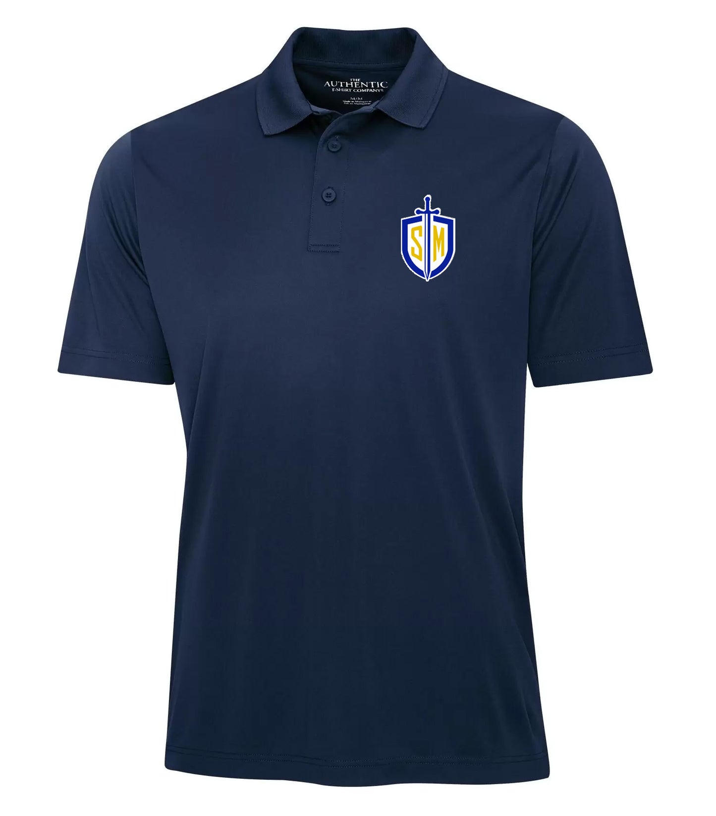 EVERYDAY DRYFIT SPORT POLO (UNISEX) - ST.M | nvy/col
