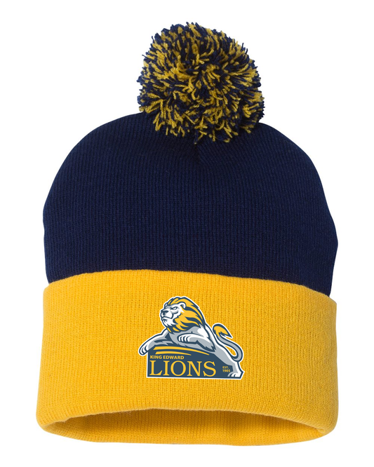 SCHOOL SPIRIT POM TOQUE