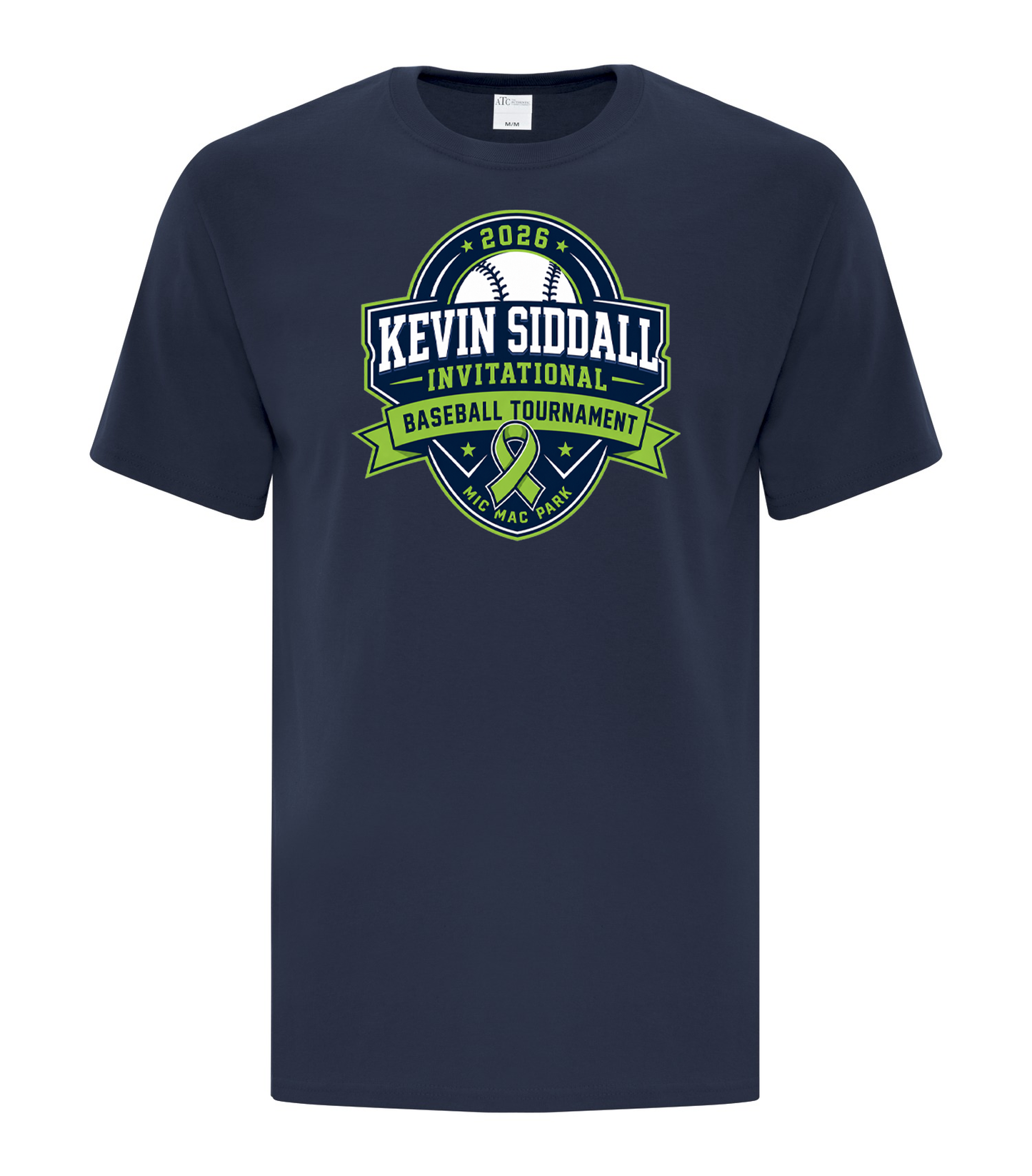 BASIC TEE | SIDDALL TOURNAMENT