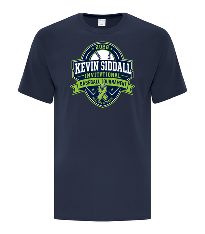 BASIC TEE | SIDDALL TOURNAMENT