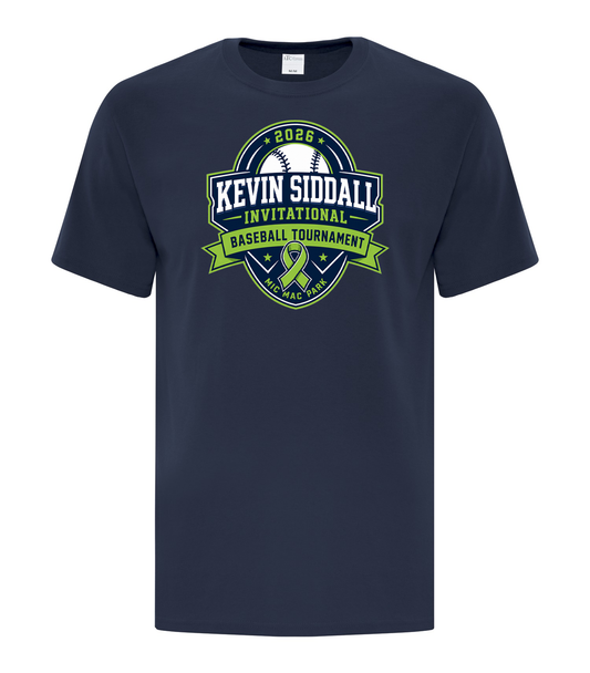 BASIC TEE | SIDDALL TOURNAMENT