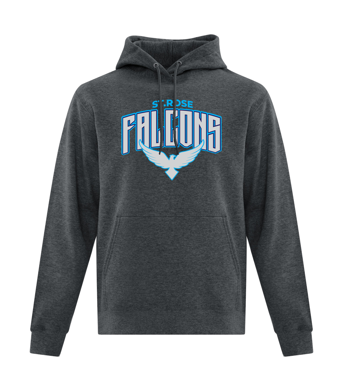 BASIC PULLOVER HOODIE