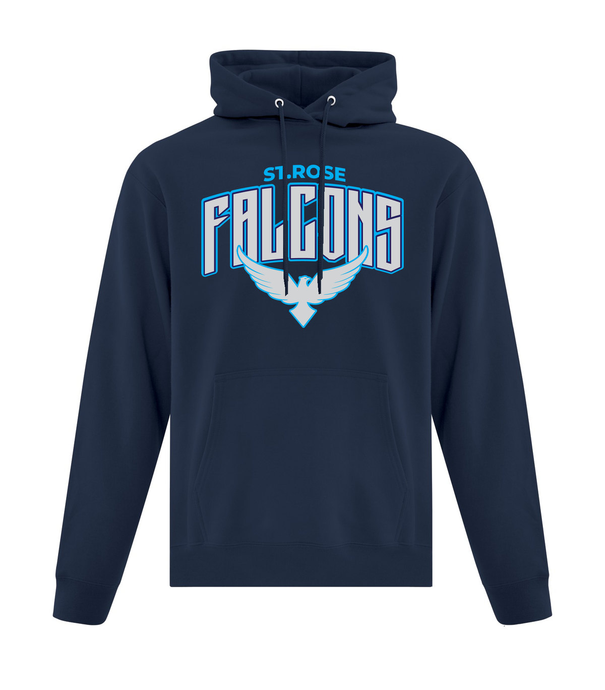 BASIC PULLOVER HOODIE