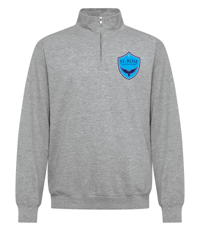 FLEECE QUARTER ZIP