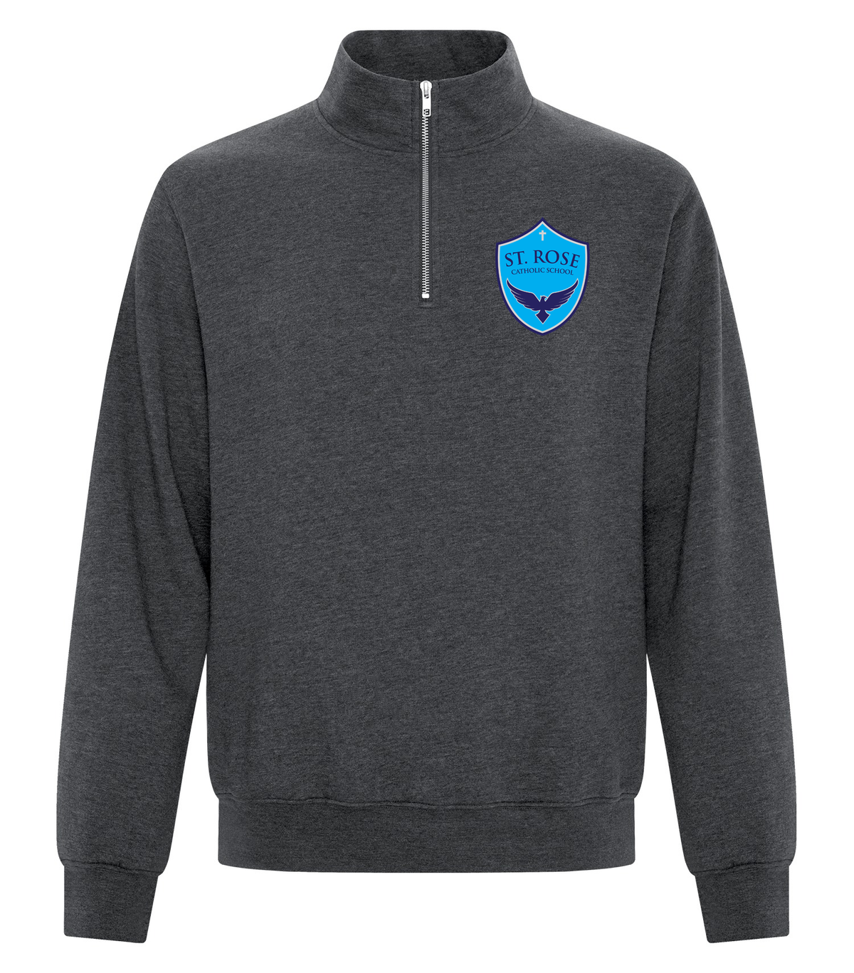 FLEECE QUARTER ZIP