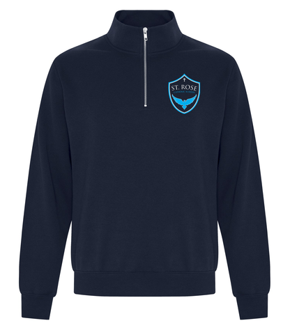 FLEECE QUARTER ZIP