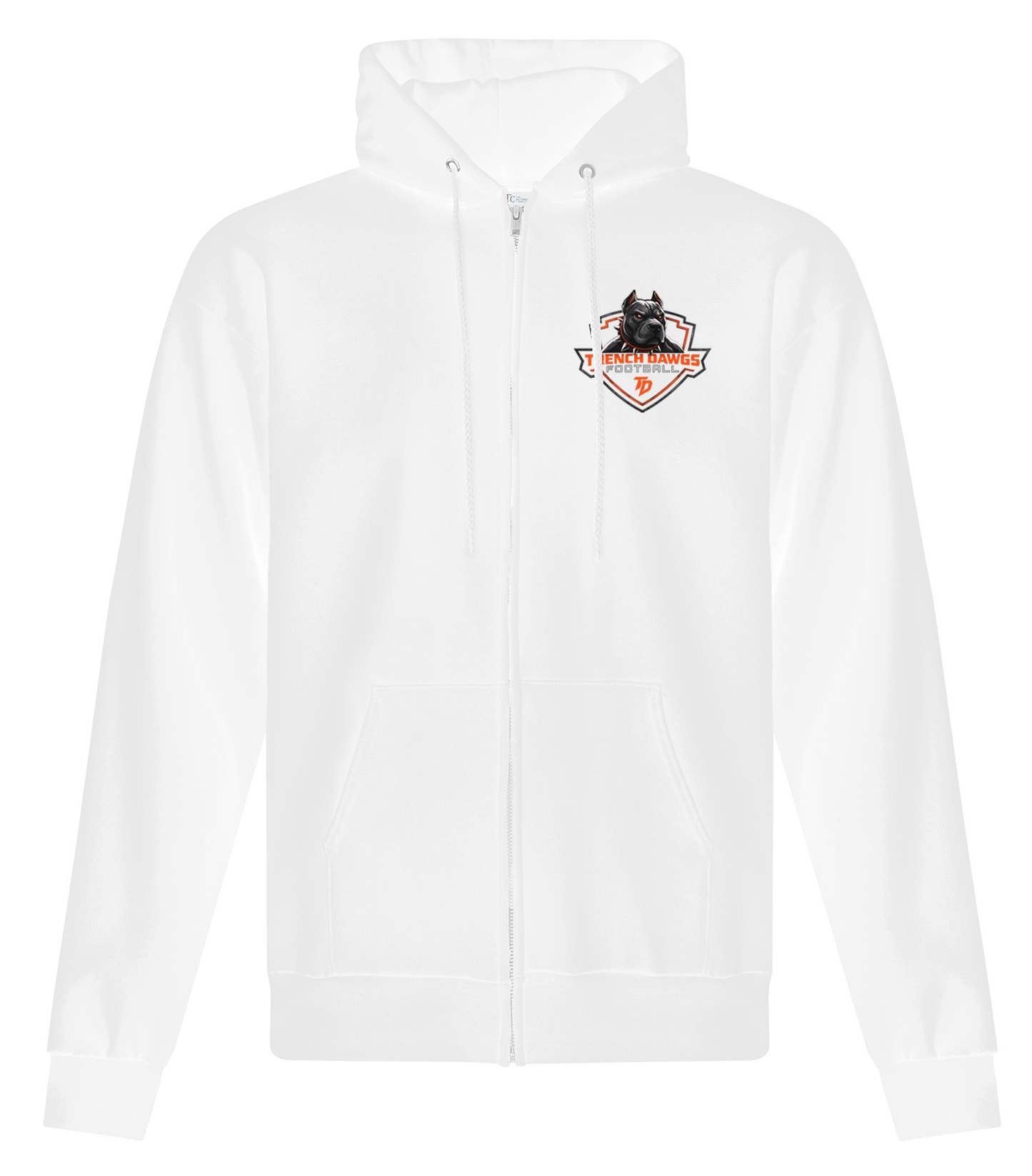 ZIP-UP HOODIE