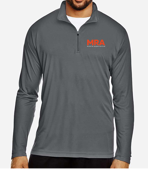 PERFORMANCE QUARTER ZIP