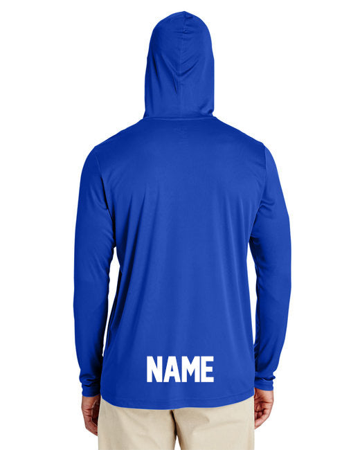 DRYFIT HOODED WARMUP SHIRT