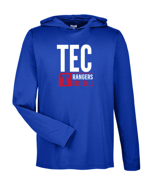 DRYFIT HOODED WARMUP SHIRT