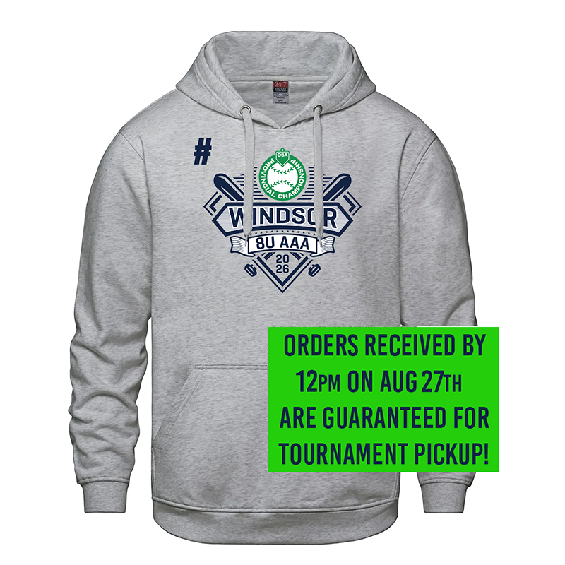 PULLOVER HOODIE | 8U AAA 2026