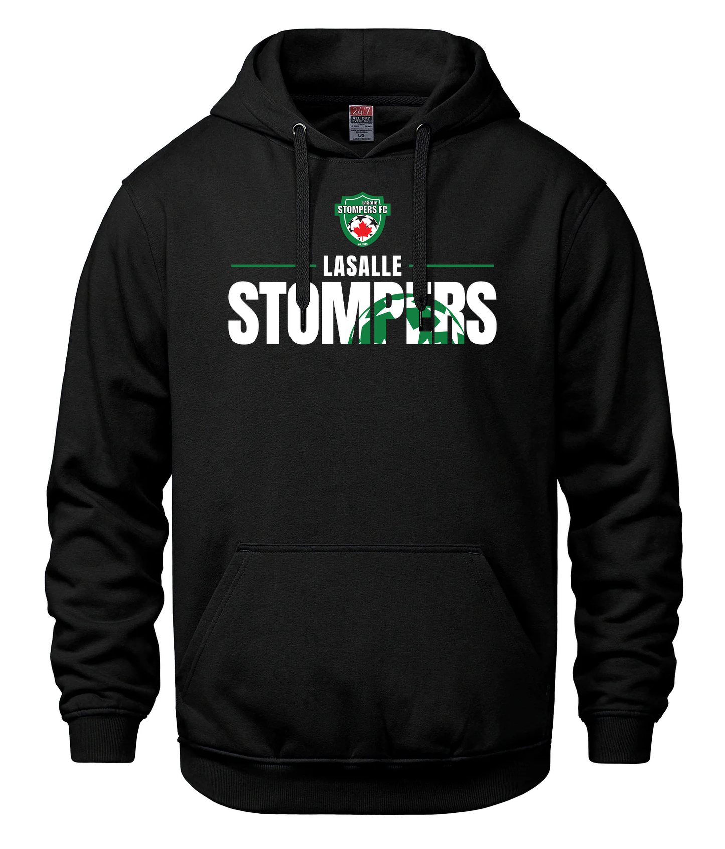 MIDWEIGHT COTTON HOODIE