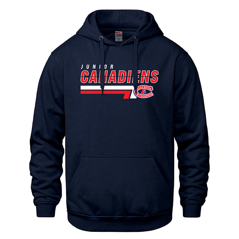 BASIC PULLOVER HOODIE