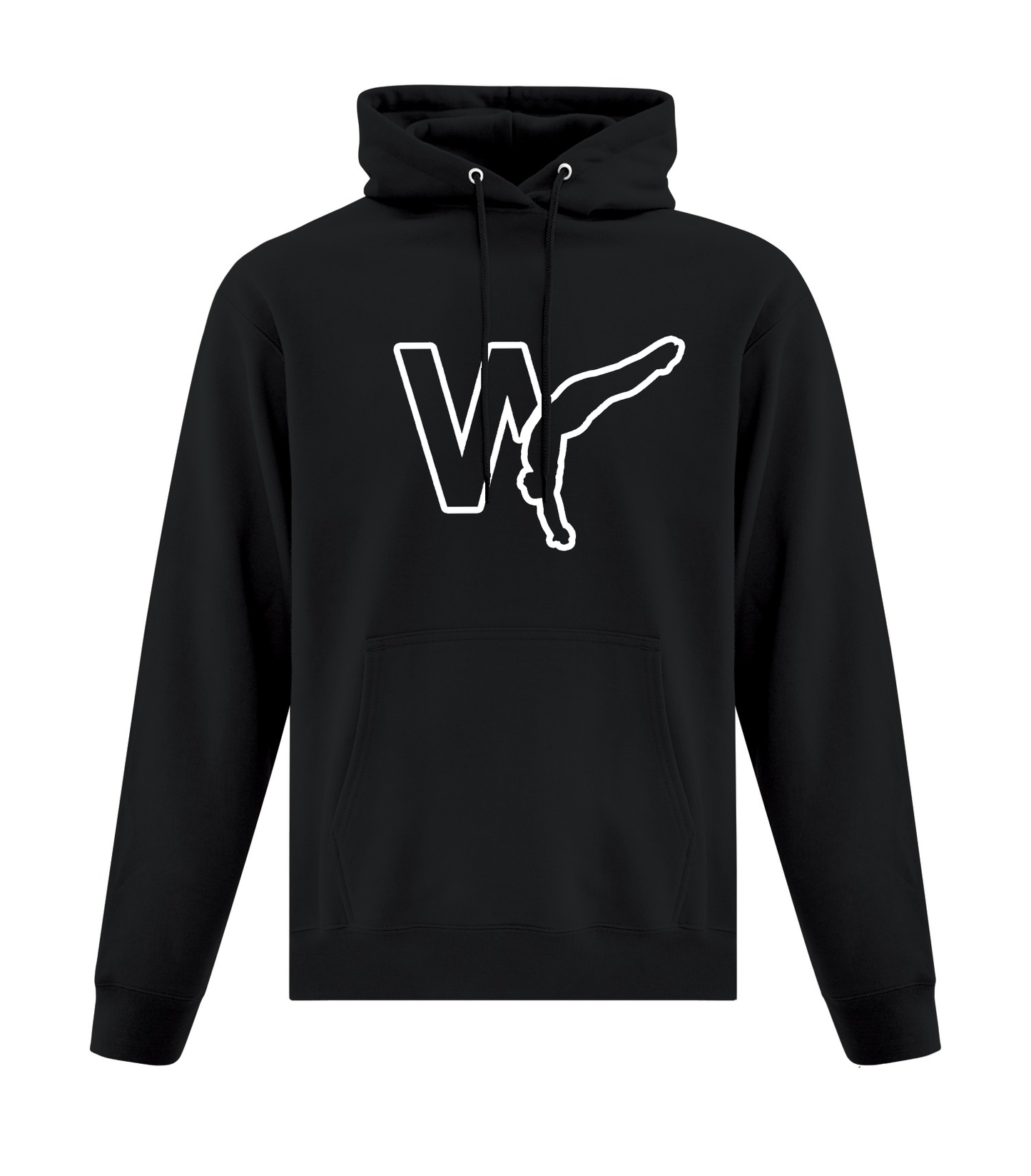 COTTON PULLOVER HOODIE