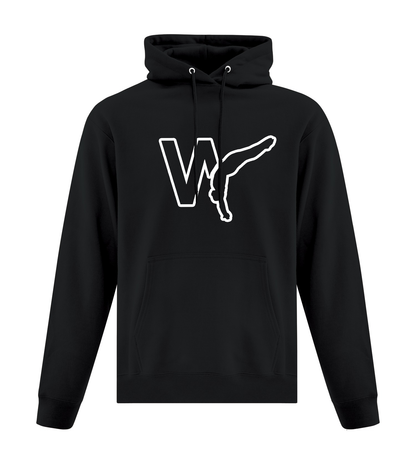 COTTON PULLOVER HOODIE