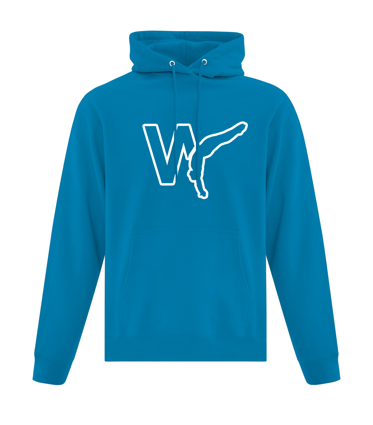 COTTON PULLOVER HOODIE