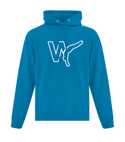 COTTON PULLOVER HOODIE