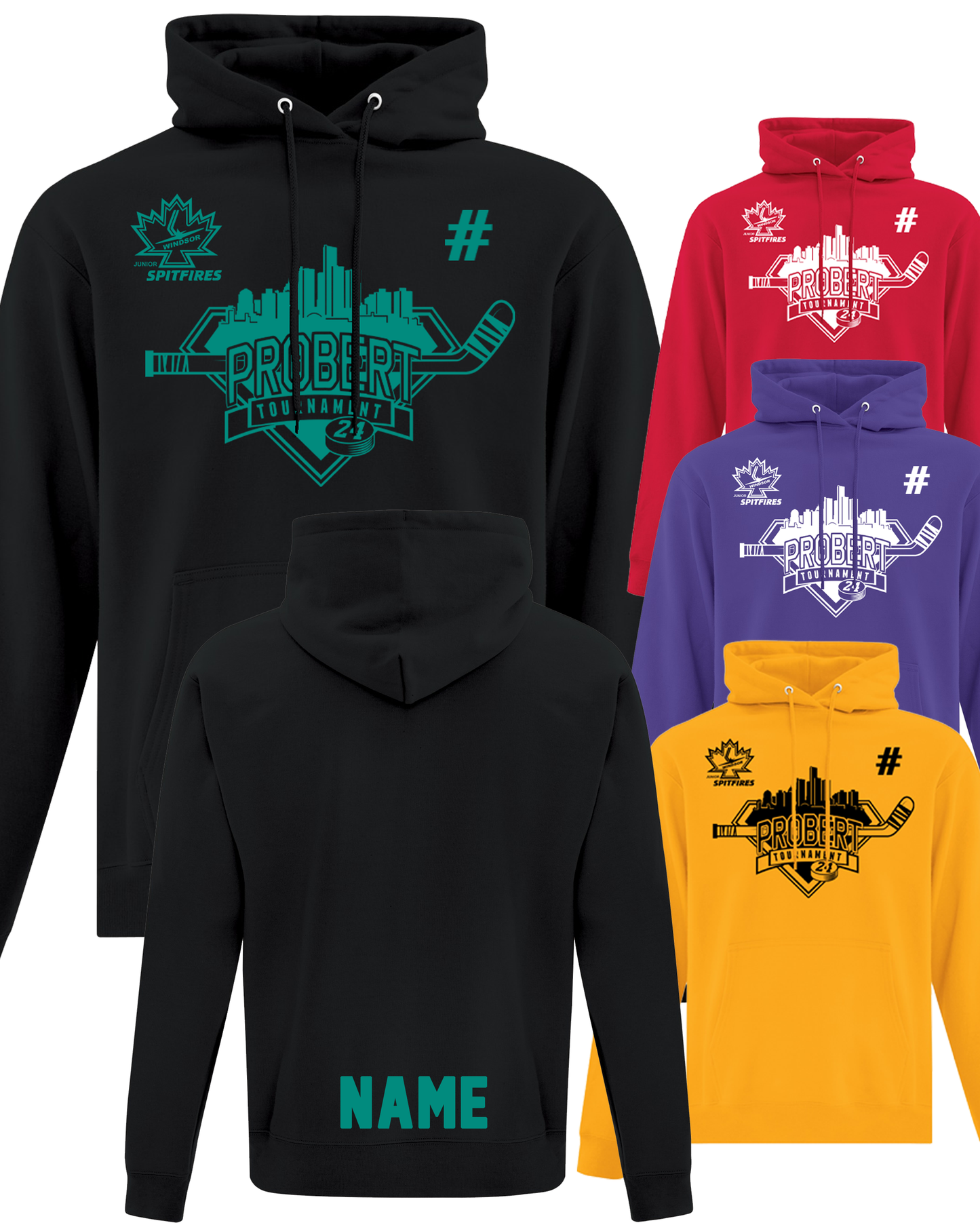 HOODIE | JUNIOR SPITFIRES