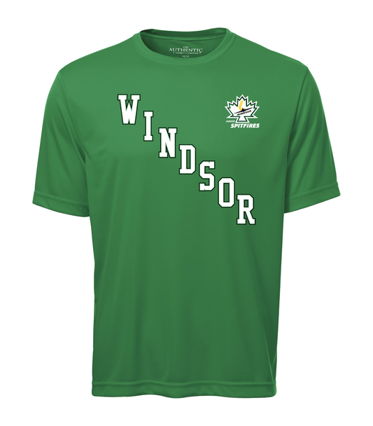 DRYFIT TEE | COLLEGIATE