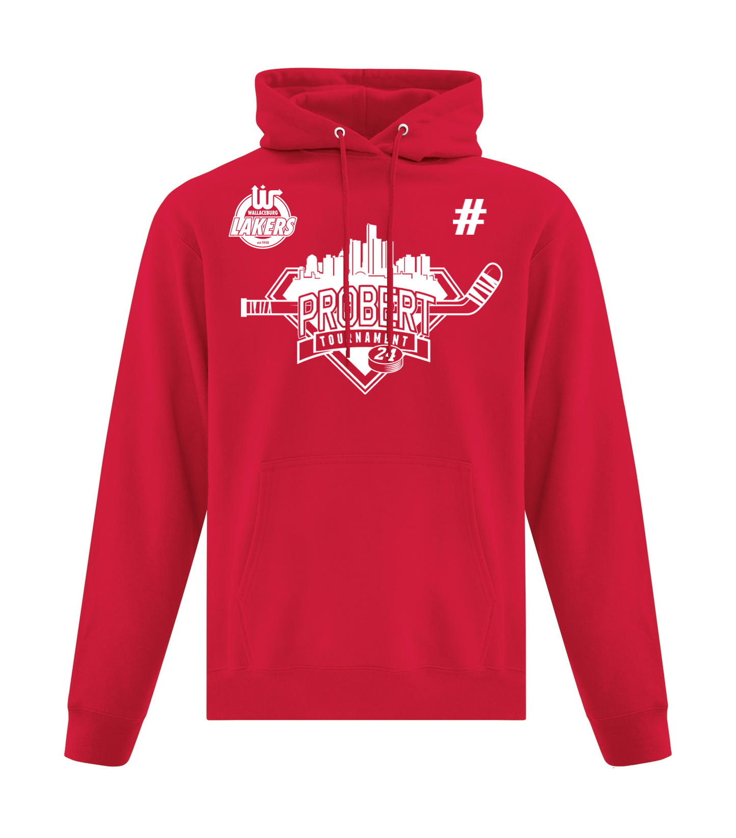 HOODIE | WALLACEBURG LAKERS