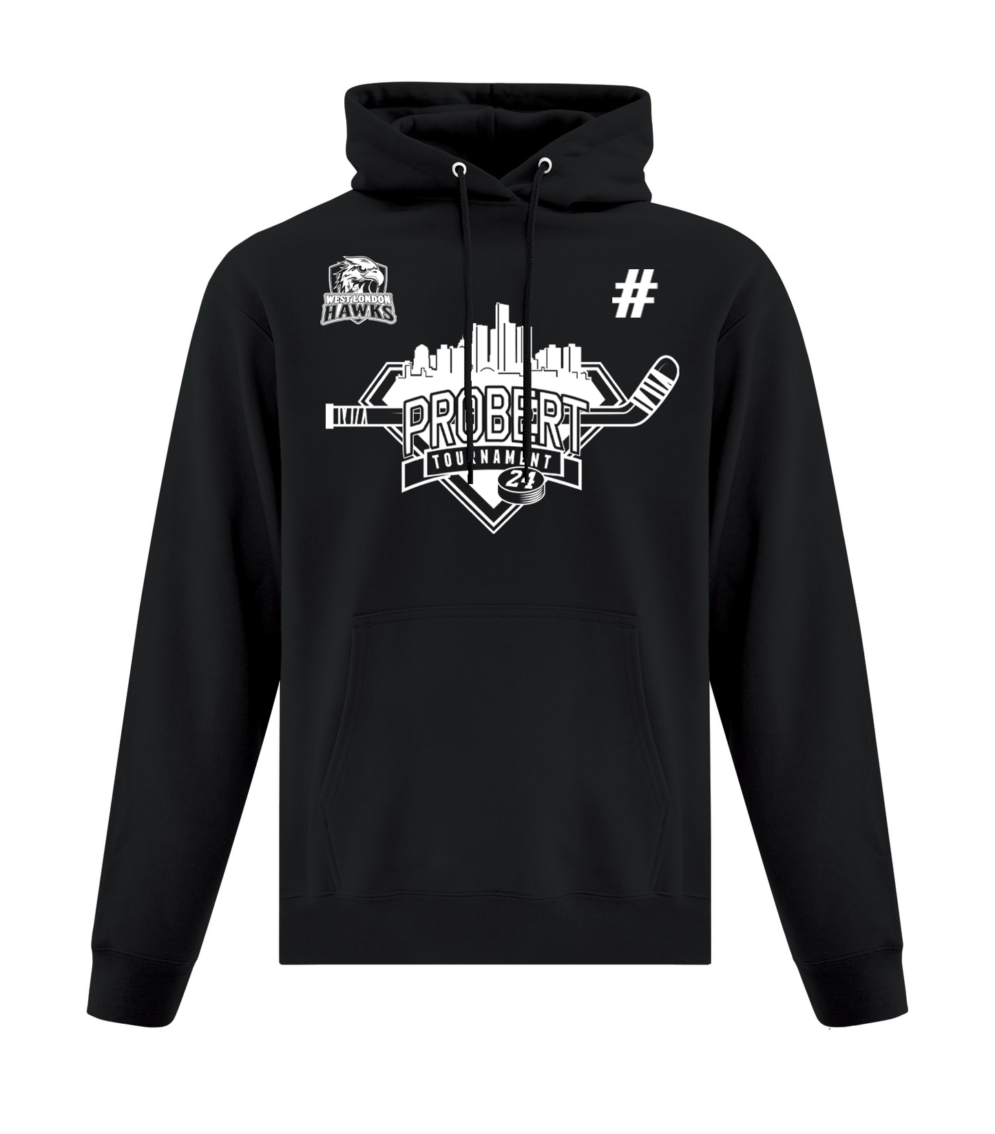 HOODIE | WEST LONDON HAWKS