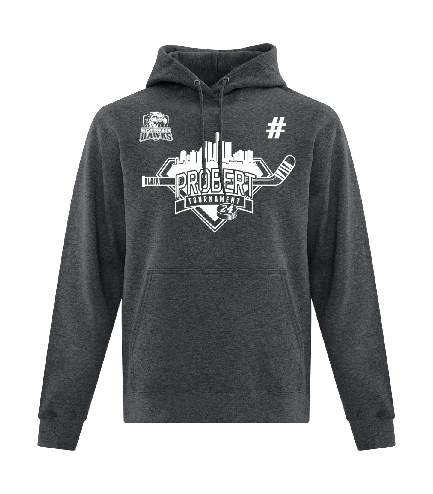 HOODIE | WEST LONDON HAWKS