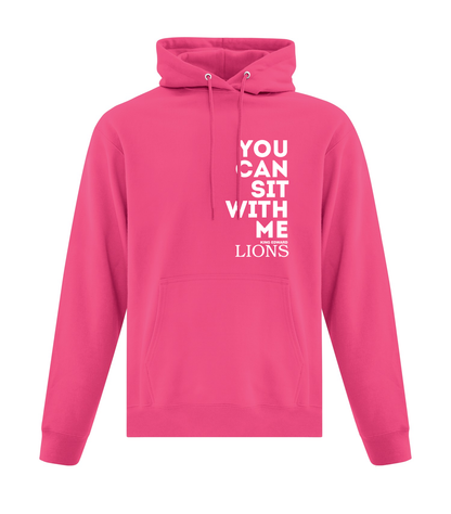 BASIC PULLOVER HOODIE | PINK DAY