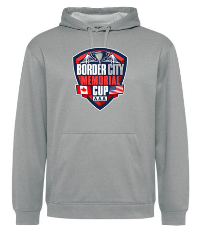 BASIC DRYFIT PULLOVER HOODIE