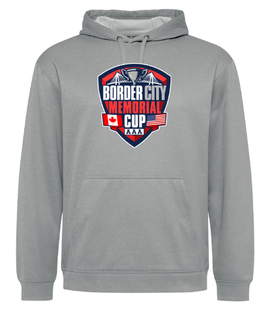BASIC DRYFIT PULLOVER HOODIE