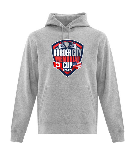 BASIC PULLOVER HOODIE