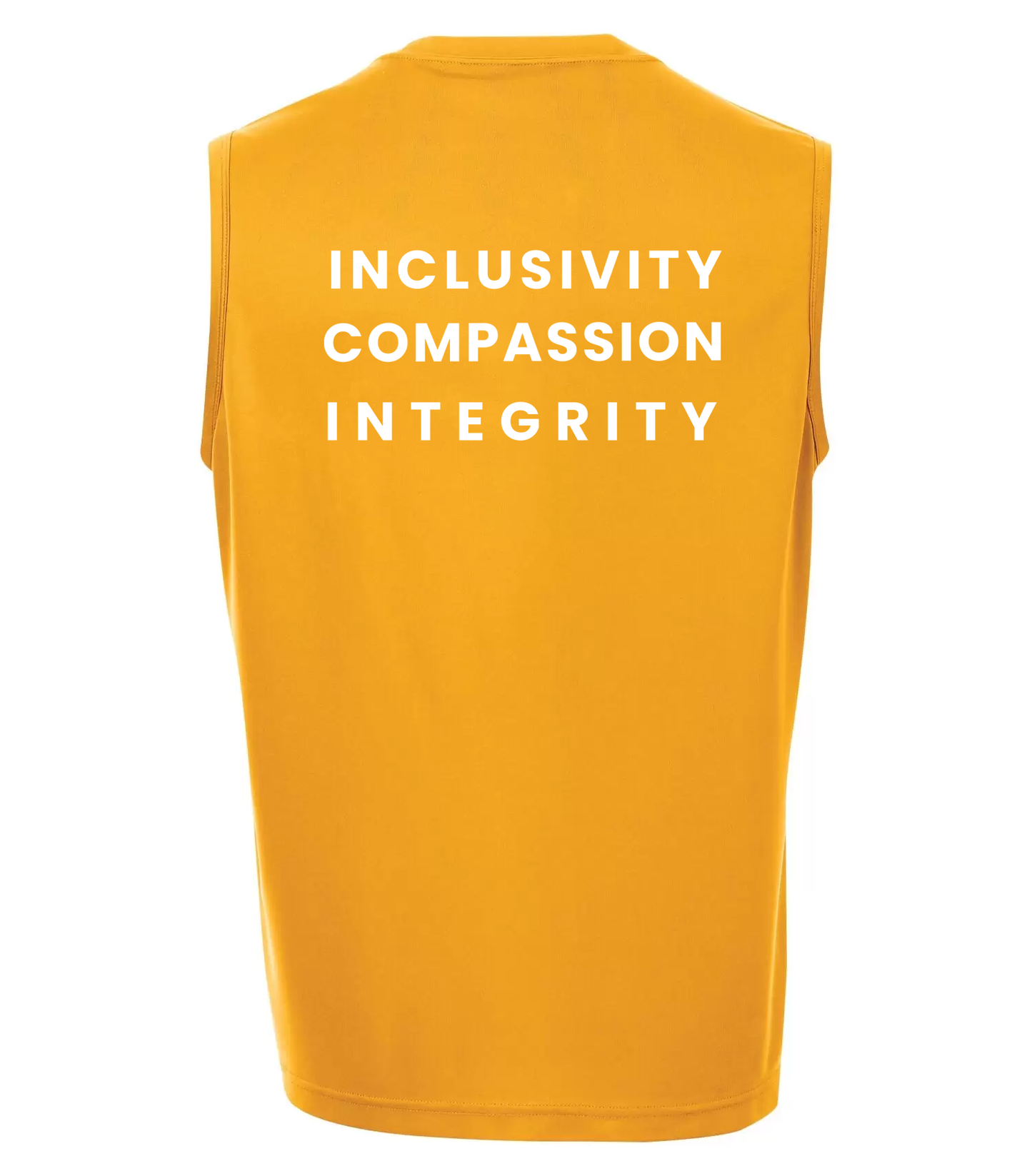 SLEEVELESS TEE | GOLD