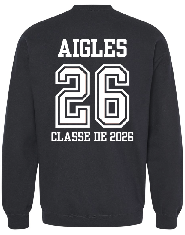 CLASSE DE 2026 | BASIC CREWNECK