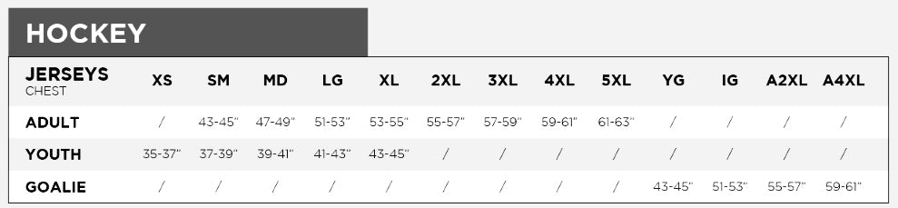 HOCKEY JERSEY | ENDLESS POSSIBILITIES