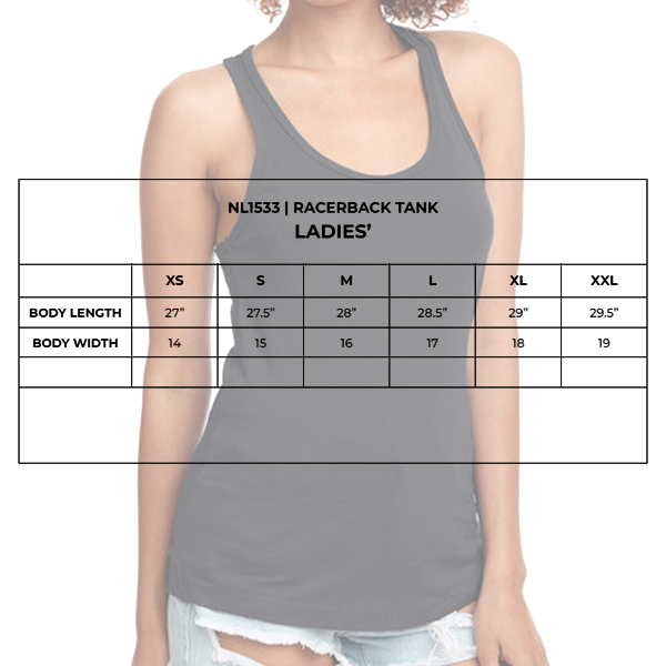 RACERBACK LADIES' TANK | CUSTOM