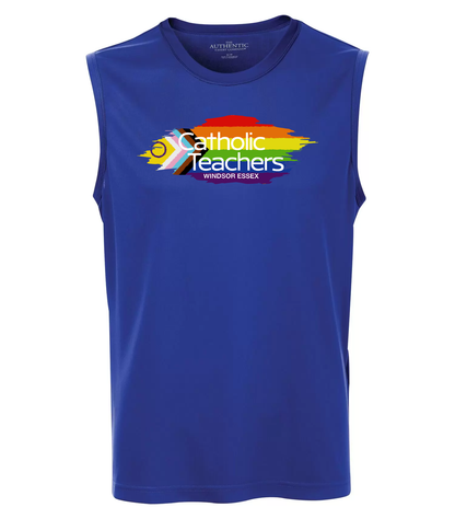 SLEEVELESS TEE | ROYAL BLUE