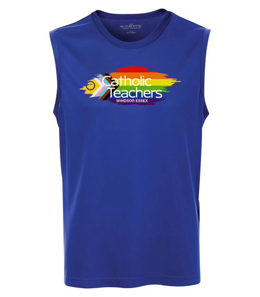 SLEEVELESS TEE | ROYAL BLUE