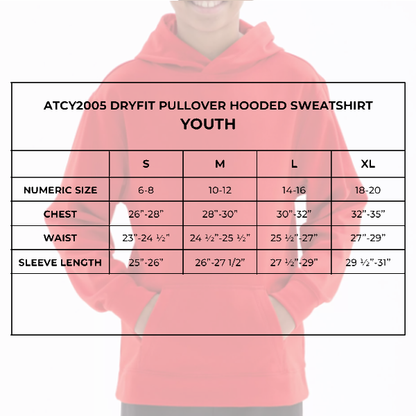 DryFit Pullover Hoodie - SJV | blk